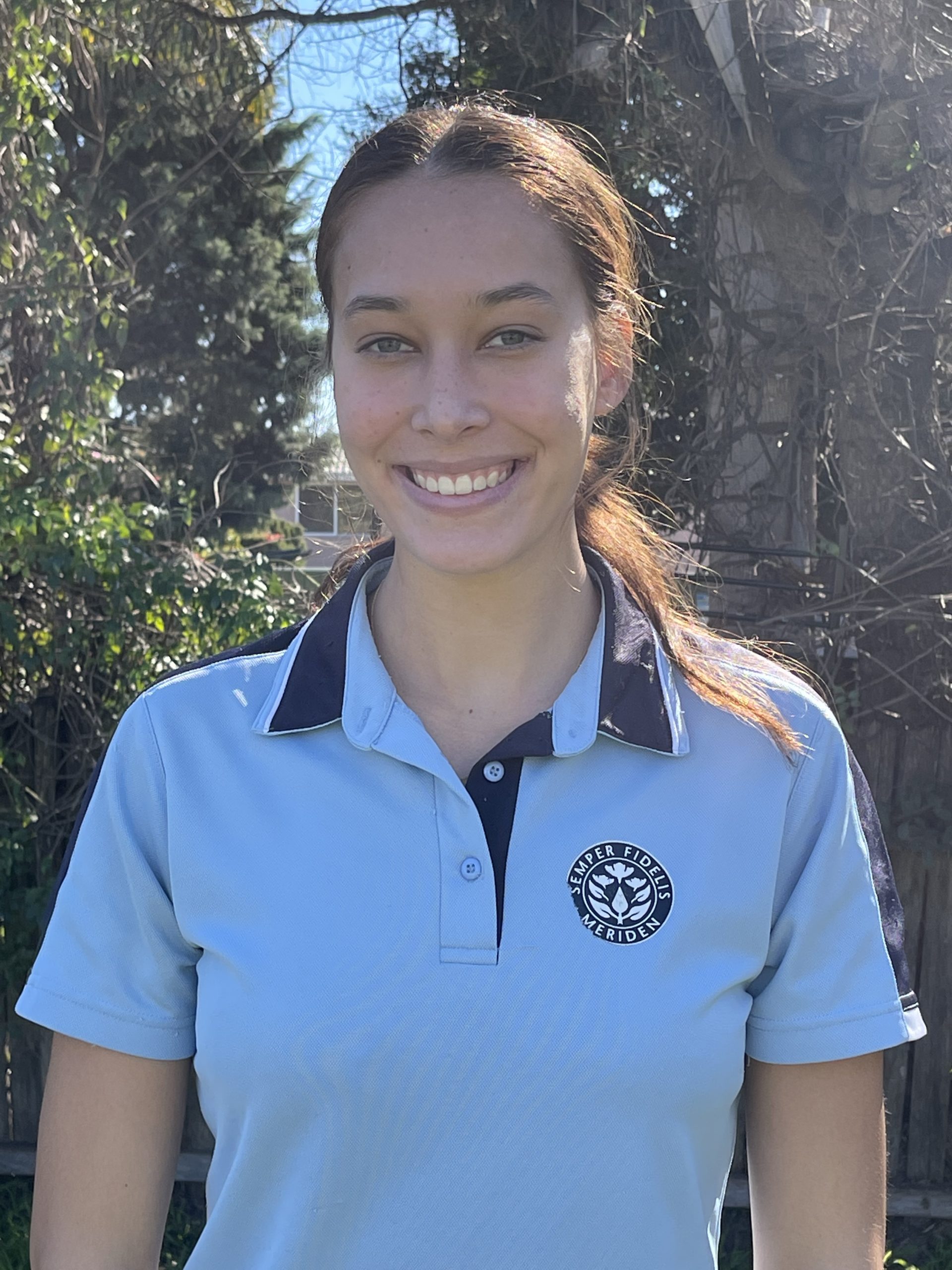 Senior School_Sport_Girl in sports uniformV3 Meriden