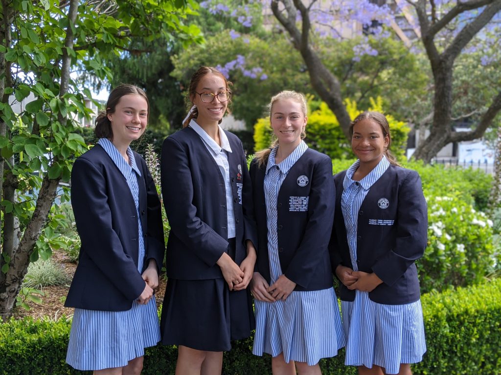 Rotary recognises Meriden girls with Youth Awards Meriden