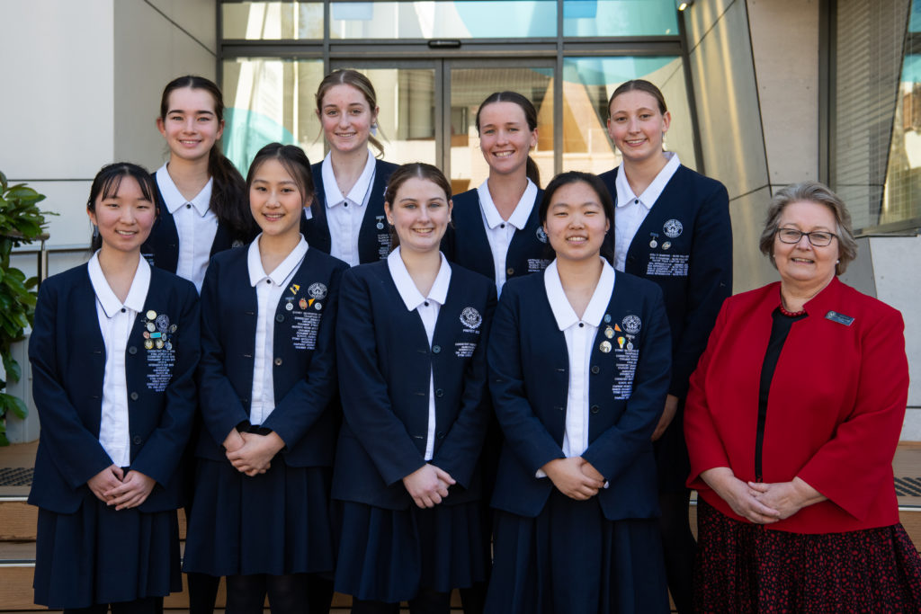 Students honoured and farewelled at Year 12 Graduation Meriden
