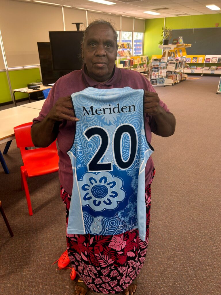 Meriden Jersey Back
